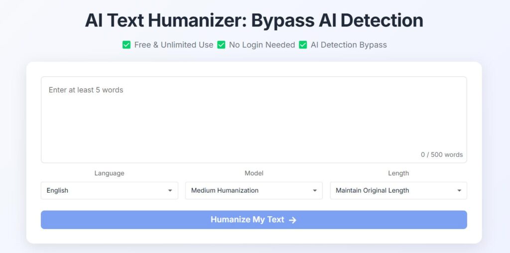 ai text humanizer ai text humanizer