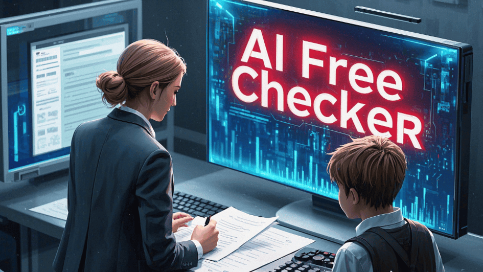 how can teachers spot ai writing for free the truth about ai text checker