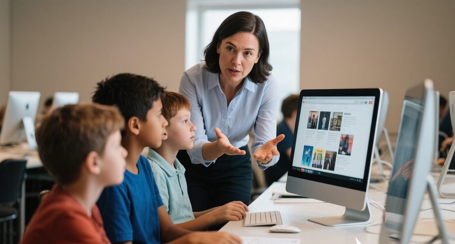 Finding the Right Balance in Today's Classroom