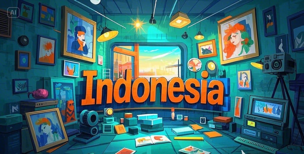 how can indonesias creative industries balance innovation and authenticity with ai detection