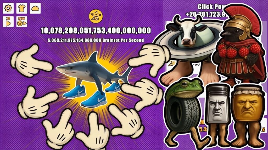 italian brainrot clicker
