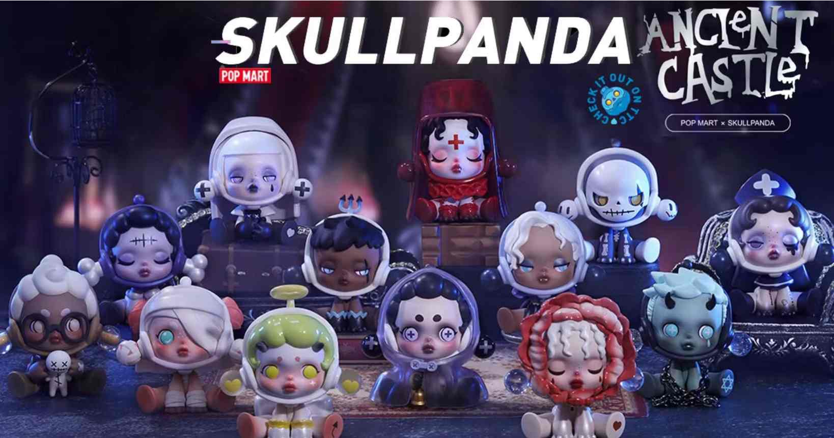 skullpanda-ancient-castle-series