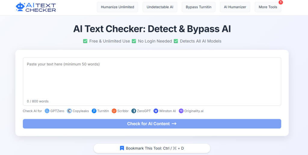 checker page
