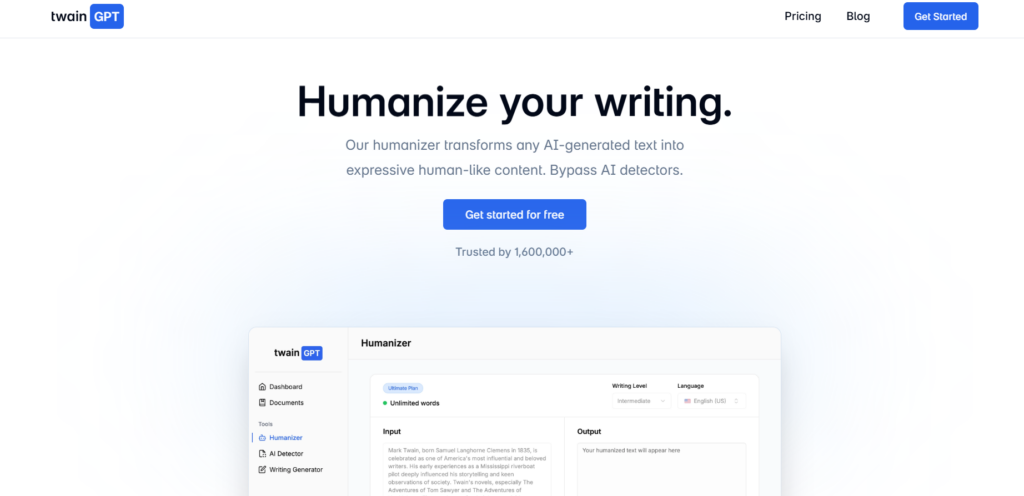twaingpt homepage
