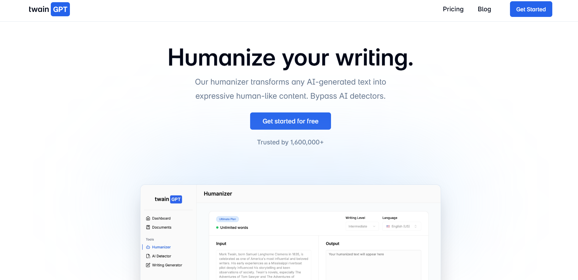 twaingpt homepage
